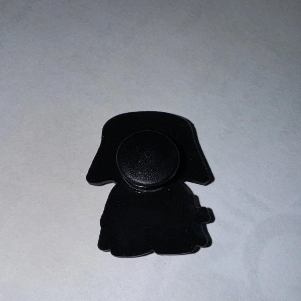 Crocs Black Darth Vader with Red and Green Accents Jibbit
